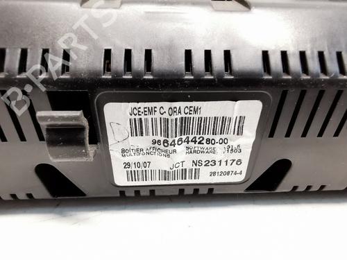 Display monitor PEUGEOT 308 I (4A_, 4C_) 1.6 HDi | BP30112440C48 