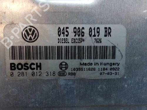 Engine control unit (ECU) SEAT IBIZA III (6L1) 1.4 TDI | BP8453299M57 