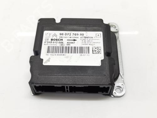 Used ECU airbags ECU airbags PEUGEOT 2008 I (CU_) 1.6 HDi (92 hp) 34265845 34265845