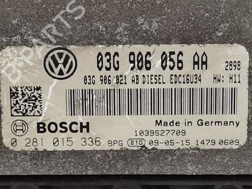 Engine control unit (ECU) SEAT LEON (1P1) 1.9 TDI | BP40196168M57 - Image 3