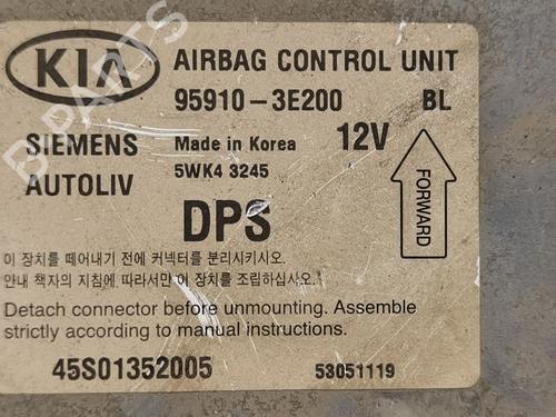 ECU airbags KIA SORENTO I (JC) 2.5 CRDi 4WD | BP29337753M53 
