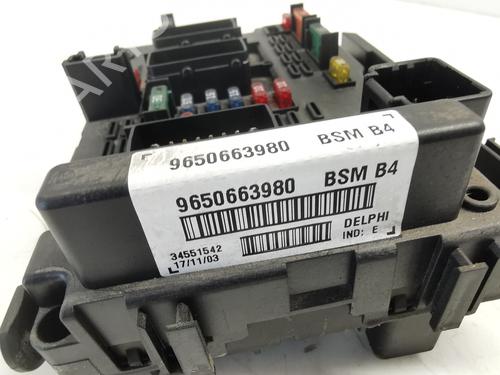 Electronic module PEUGEOT 307 CC (3B) 2.0 16V | BP37996969M83 - Image 3