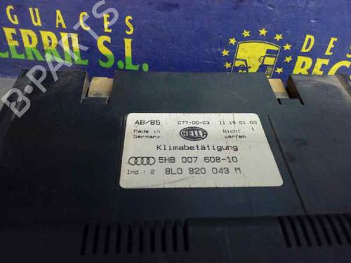Climate control AUDI A3 (8L1) 1.9 TDI | BP8452000I5 