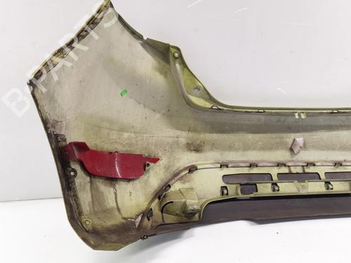 Rear bumper FORD FIESTA VI (CB1, CCN) 1.25 | BP27832797C8 