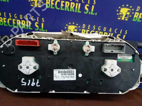 Instrument cluster RENAULT LAGUNA II (BG0/1_) 1.9 dCi (BG08, BG0G) | BP8456839C47 