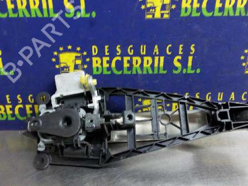 Front left exterior door handle OPEL ZAFIRA / ZAFIRA FAMILY B (A05) 1.9 CDTI (M75) | BP8447330C128 