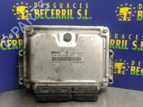 Motorstyringsenhet RENAULT MEGANE I (BA0/1_) 1.9 dCi (BA05, BA1F) (102 hp) 8447054
