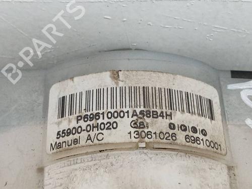 Climate control CITROËN C1 (PM_, PN_)  | BP8477294I5 