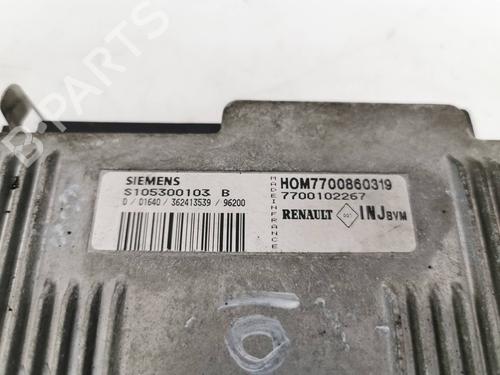 Engine control unit (ECU) RENAULT MEGANE I (BA0/1_)  | BP8473028M57 