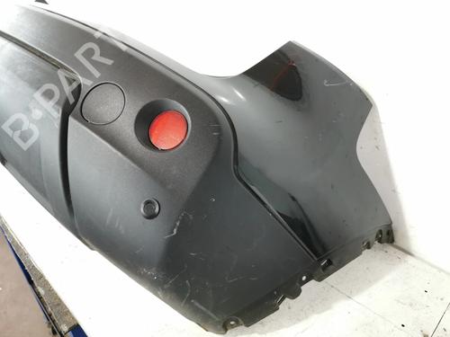 Rear bumper NISSAN QASHQAI / QASHQAI +2 I (J10, NJ10, JJ10E) 1.5 dCi | BP8485771C8 