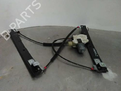 Front left window mechanism FORD MONDEO IV Saloon (BA7) 2.0 TDCi (140 hp) 8462337