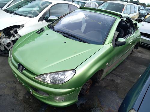 Steering rack PEUGEOT 206 CC (2D) 1.6 16V (2DNFUF, 2DNFUR) | BP24209334M22 