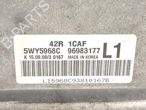 Computer motormanagement CHEVROLET AVEO / KALOS Hatchback (T250, T255) 1.2 | BP30942198M57