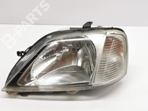 Used Left headlight Left headlight DACIA LOGAN (LS_) 1.4 (LSOA, LSOC, LSOE, LSOG) (75 hp) 10415675 10415675