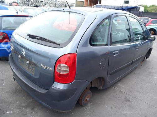 Engine control unit (ECU) CITROËN XSARA PICASSO (N68) 1.6 HDi | BP25605714M57 