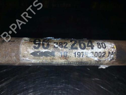Left front driveshaft CITROËN C3 I (FC_, FN_) 1.4 HDi | BP8428275M38 