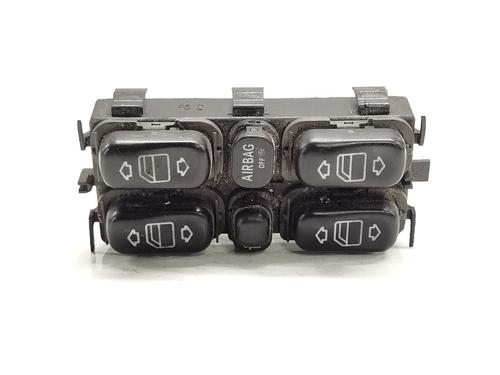 Used Left front window switch MERCEDES-BENZ A-CLASS (W168) A 160 (168.033, 168.133) (102 hp) 23245324
