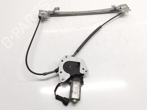 Used Front left window mechanism Front left window mechanism RENAULT MEGANE I Coach (DA0/1_) 1.9 dTi (DA0N) (98 hp) 31968654 31968654