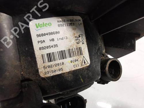 Left front fog light PEUGEOT 308 I (4A_, 4C_) 1.6 HDi | BP30110502C30 