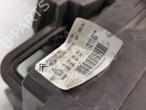 Right headlight CITROËN C3 Picasso (SH_) 1.4 VTi 95 (SH8FSC, SH8FP0, SH8FP6) | BP29570059C29 