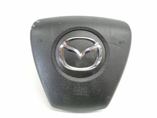 Driver airbag MAZDA 6 Saloon (GH) 2.0 MZR (GHEFP) (147 hp) 9265777