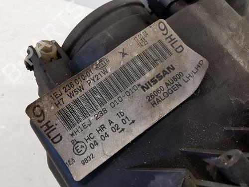 Left headlight NISSAN PRIMERA Hatchback (P12) 1.9 dCi | BP38621690C28 - Image 3