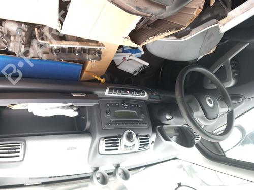 Steering rack SMART FORTWO Coupe (451) 1.0 (451.331, 451.380) | BP26976887M22 