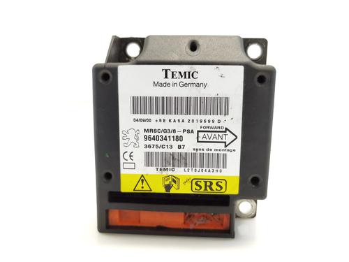 Used ECU airbags PEUGEOT 607 (9D, 9U) 2.2 HDi (133 hp) 17987162