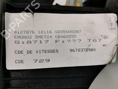 Gear lever PEUGEOT 5008 (0U_, 0E_) 1.6 HDi | BP16030967M90 