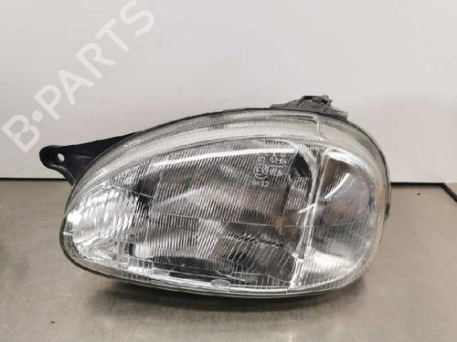 Used Left headlight PIAGGIO M500 [2004-2025]  12447979