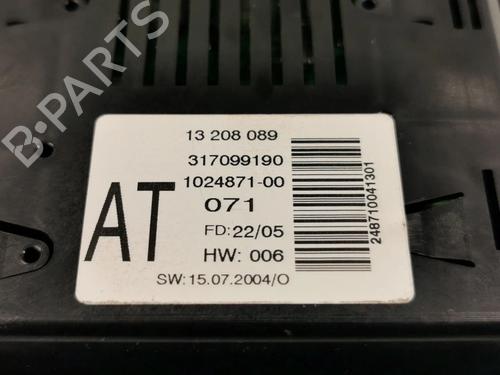 Display monitor OPEL ASTRA H (A04)  | BP13088334C48 