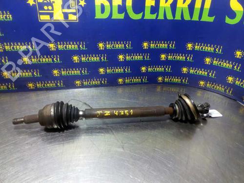 Used Left front driveshaft RENAULT LAGUNA II (BG0/1_) 1.6 16V (BG0A, BG0L) (107 hp) 8442014