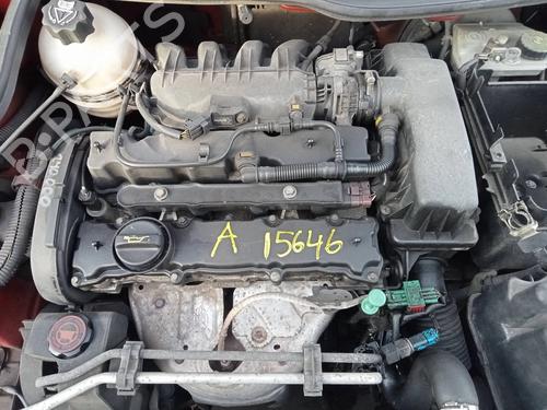 Engine control unit (ECU) PEUGEOT 206 Hatchback (2A/C) 1.4 16V | BP11759348M57 