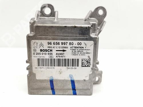 Used ECU airbags ECU airbags PEUGEOT 207 (WA_, WC_) 1.6 HDi (90 hp) 8480344 8480344