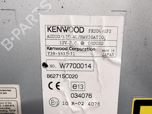 Radio SUBARU FORESTER (SH_) 2.0 D AWD (SHH, SHD, SHN) | BP36460462E6 - Image 3