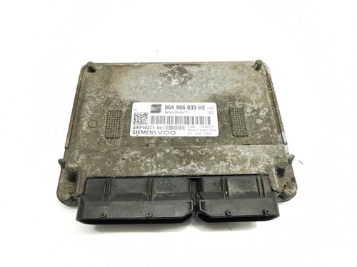Used Engine control unit (ECU) SEAT LEON (1P1) [2005-2013]  25863374