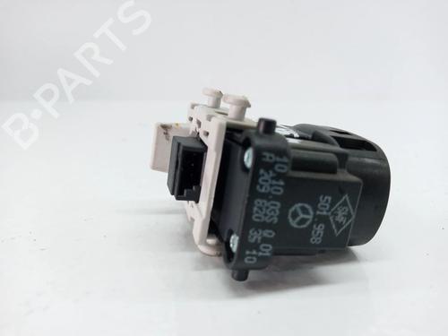 Left rear window switch MERCEDES-BENZ CLK (C209)  | BP8946739I29 