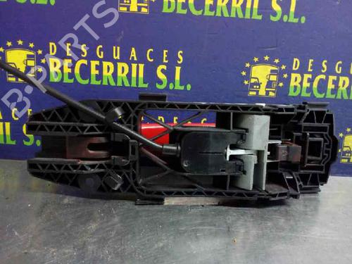 Rear right exterior door handle SEAT IBIZA IV (6J5, 6P1) 1.2 TSI | BP8453033C130 