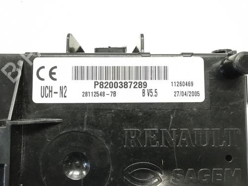 Electronic module RENAULT CLIO II (BB_, CB_) 1.2 16V (BB05, BB0W, BB11, BB27, BB2T, BB2U, BB2V, CB05,... | BP29502715M83 
