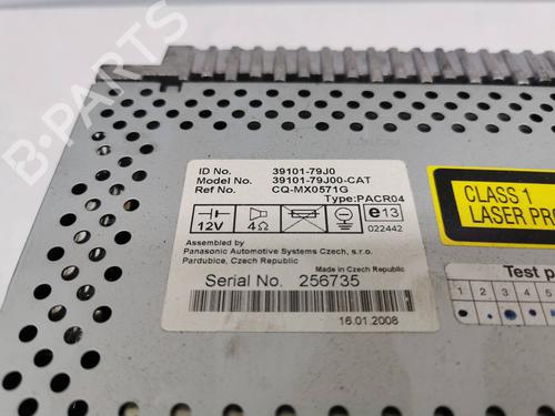 Radio SUZUKI SX4 (EY, GY)  | BP8475743E6 