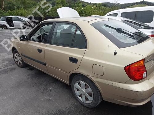 Front right exterior door handle HYUNDAI ACCENT II (LC) 1.5 CRDi | BP19533651C129 