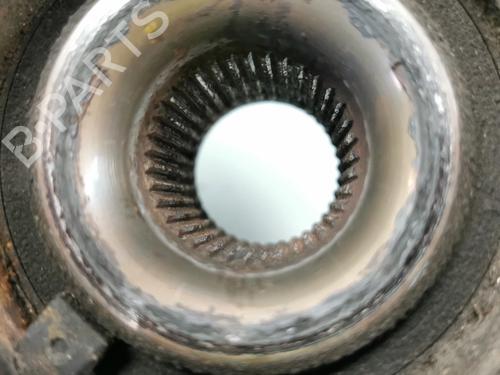 Left front steering knuckle VW POLO (9N_, 9A_) 1.4 16V | BP17628615M25 