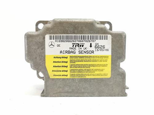 Used ECU airbags ECU airbags MERCEDES-BENZ A-CLASS (W169) A 180 CDI (169.007, 169.307) (109 hp) 9970886 9970886