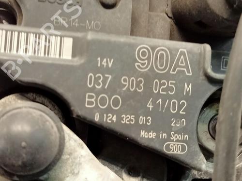 Alternator SEAT CORDOBA (6L2)  | BP26891558M7 