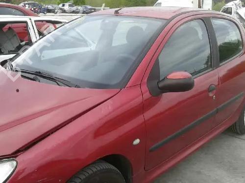 Engine control unit (ECU) PEUGEOT 206 Hatchback (2A/C) 1.9 D | BP8453140M57 