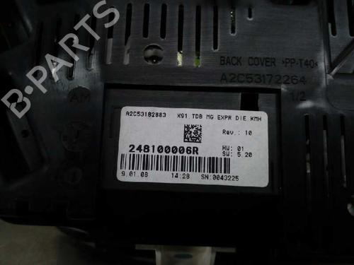 Instrument cluster RENAULT LAGUNA III (BT0/1) 2.0 dCi (BT07, BT0J, BT14, BT1A, BT1S) | BP8461808C47 