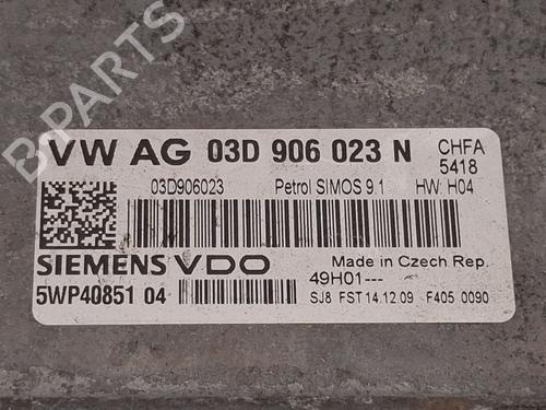 Engine control unit (ECU) SKODA FABIA II (542) 1.2 | BP32440753M57