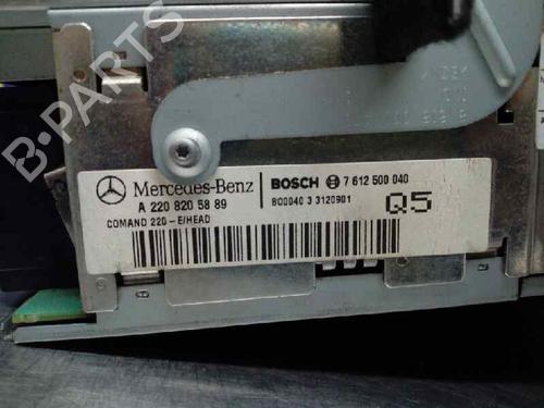 Radio MERCEDES-BENZ S-CLASS (W220, V220) S 320 CDI (220.025, 220.125) | BP12200474E6 