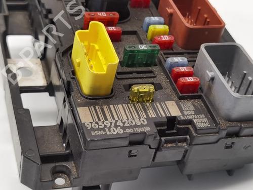 Fuse box PEUGEOT 307 (3A/C) 1.6 HDi | BP30385314E1