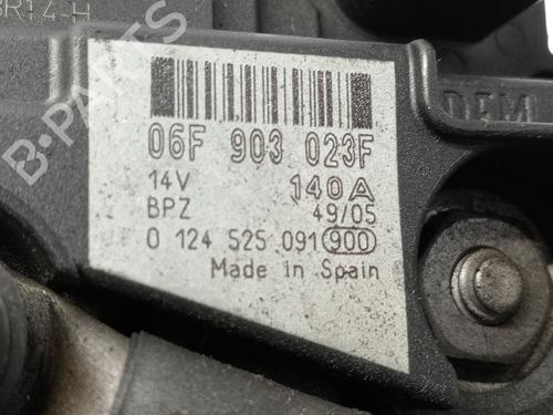 Alternator VW TOURAN (1T1, 1T2)  | BP28010140M7 